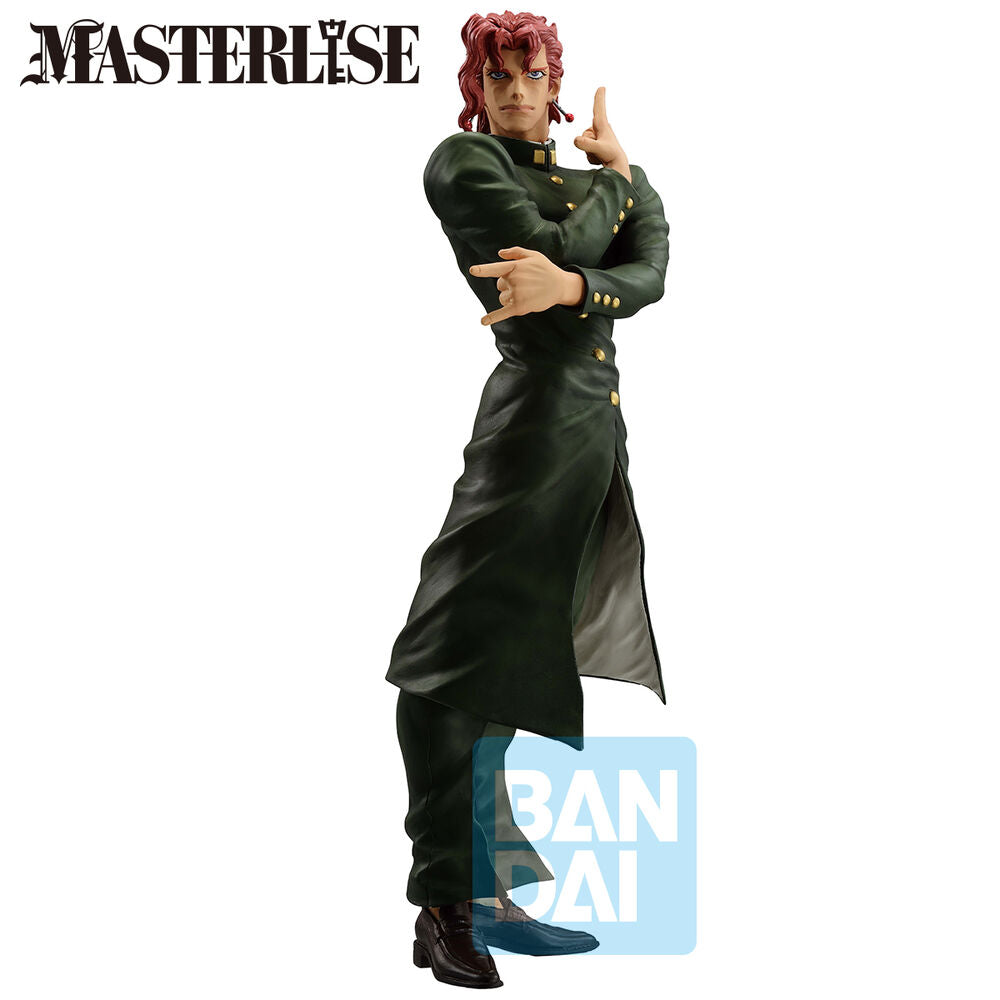 Figura Ichibansho de Noriaki Kakyoin con uniforme verde