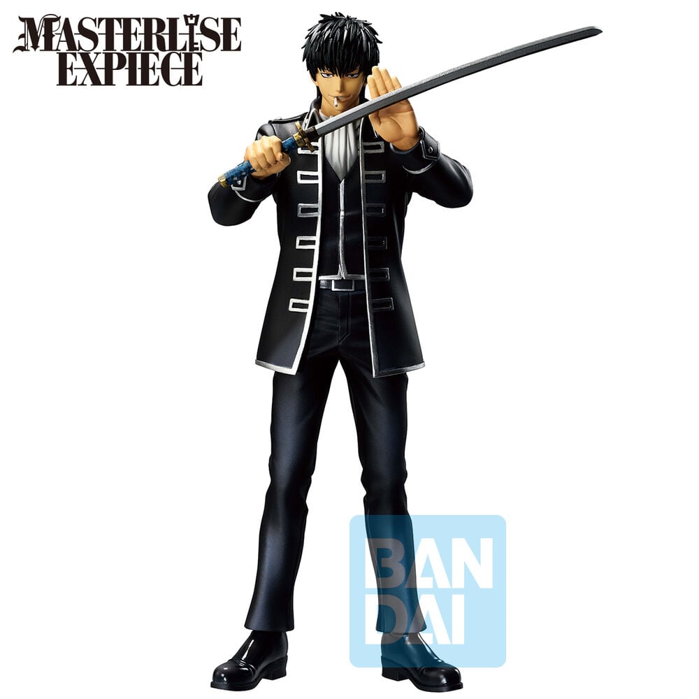 Figura Ichibansho de Toushirou Hijikata de Gintama con espada
