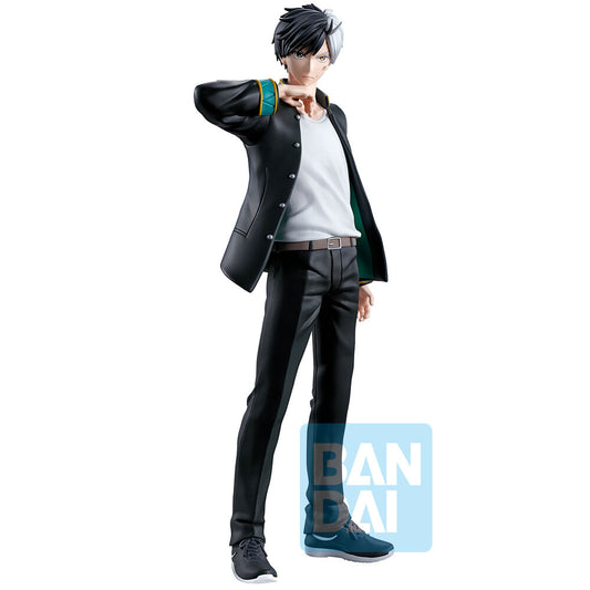 Figura Ichibansho de Haruka Sakura de Wind Breaker en pose dinámica - 2