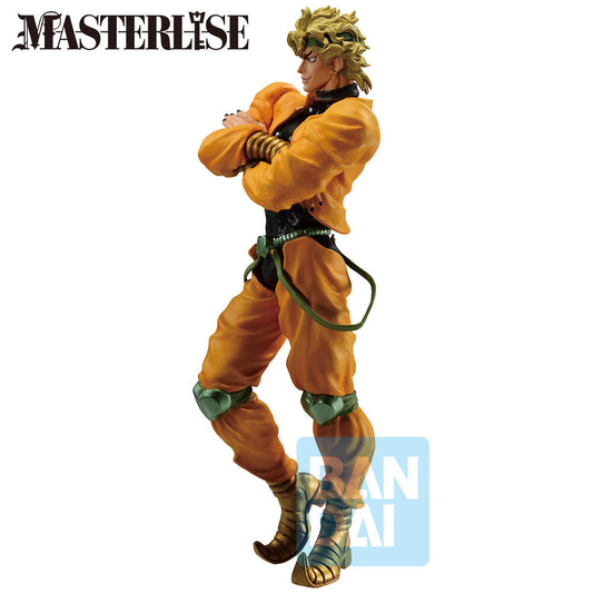 Figura Ichibansho de Dio Brando con traje naranja y brazos cruzados - 4