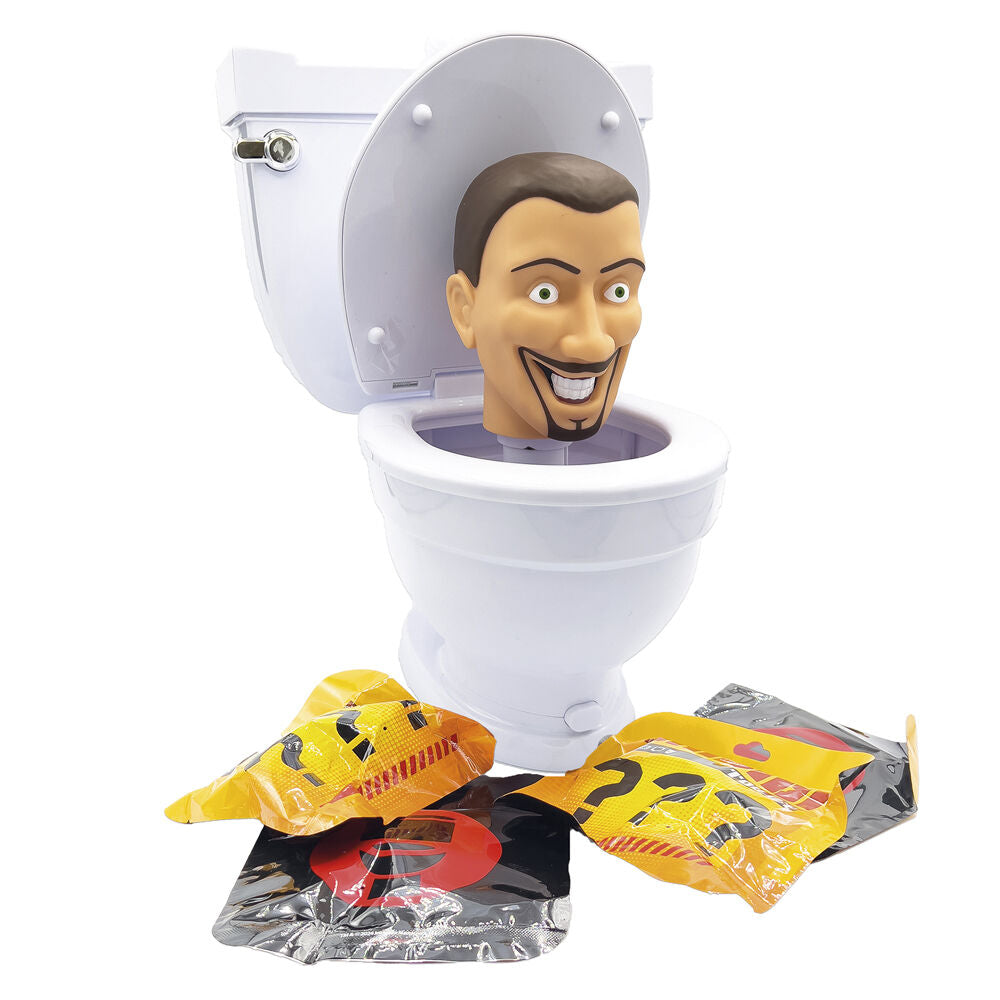 Inodoro Misterioso Skibidi Toilet con cabeza desplegable - 2