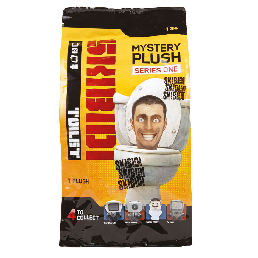 Bolsa sorpresa con peluche Skibidi Toilet surtido de 30 cm - 3