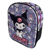 Mochila 3D morada de Kuromi Hello Kitty