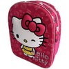 Mochila 3D rosa de Hello Kitty de 29 cm