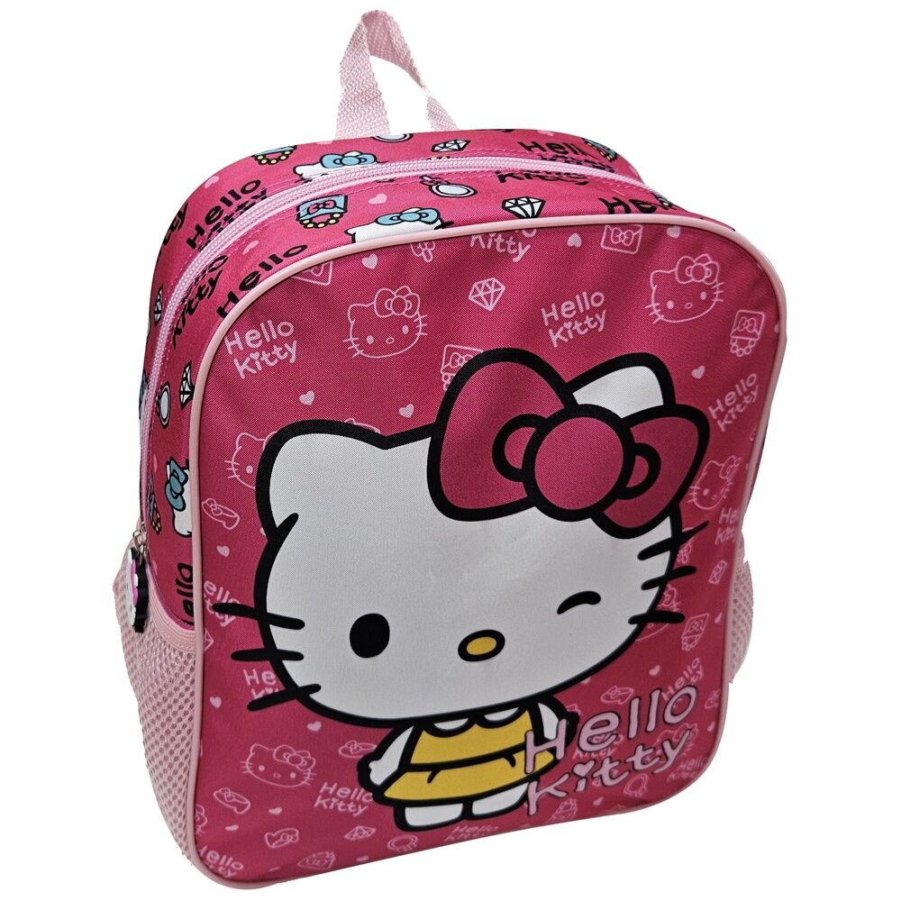 Mochila rosa My Style con diseño de Hello Kitty