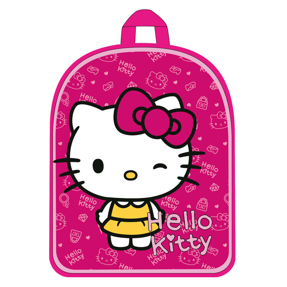 Mochila rosa My Style con Hello Kitty