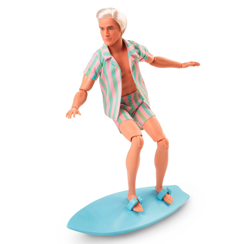 Muñeco Ken Surfista de Barbie The Movie con tabla de surf - 4