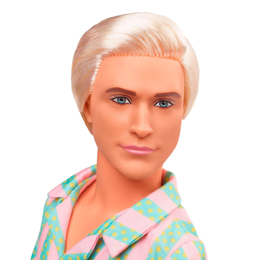 Muñeco Ken Surfista de Barbie The Movie con tabla de surf - 5