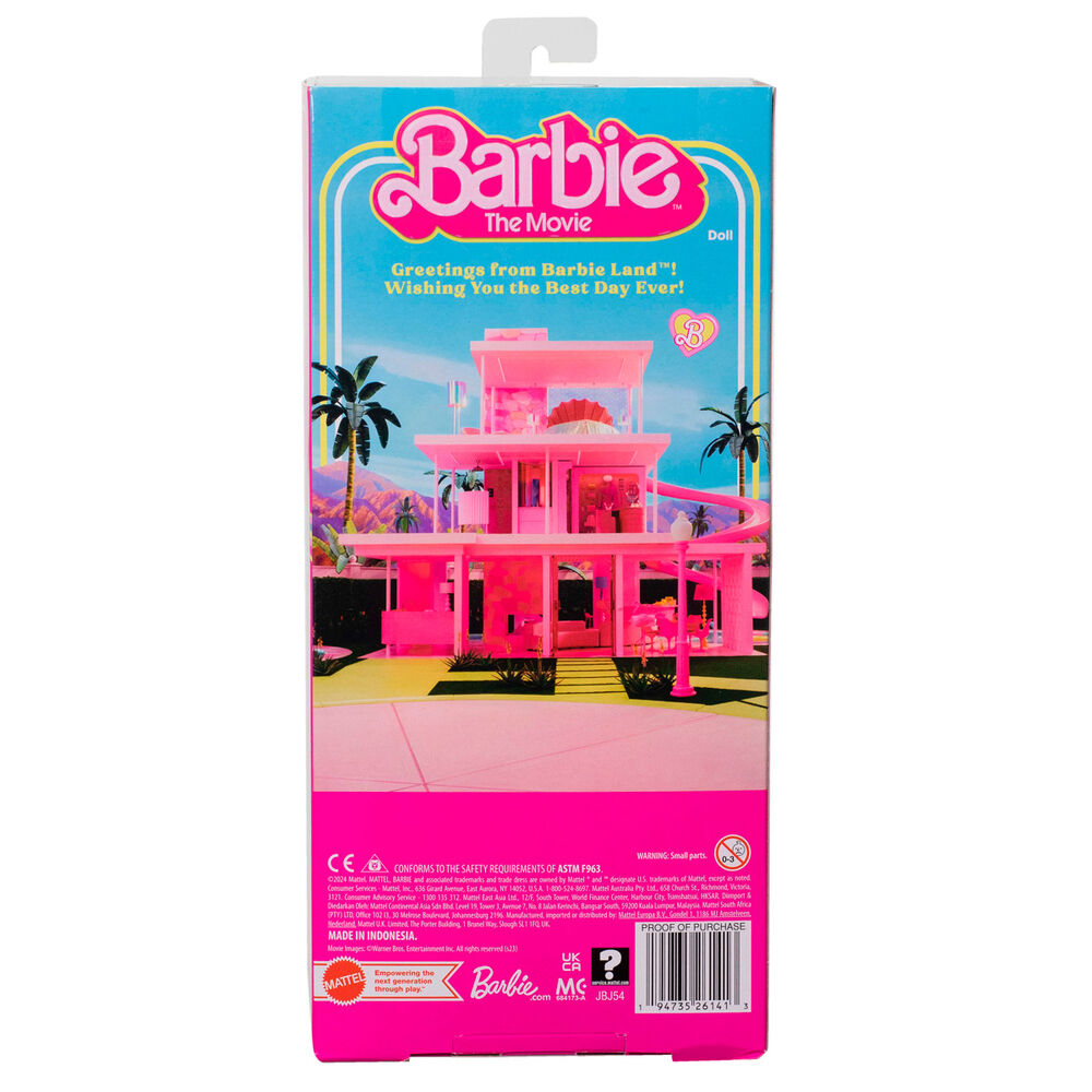 Muñeco Ken Surfista de Barbie The Movie con tabla de surf - 6