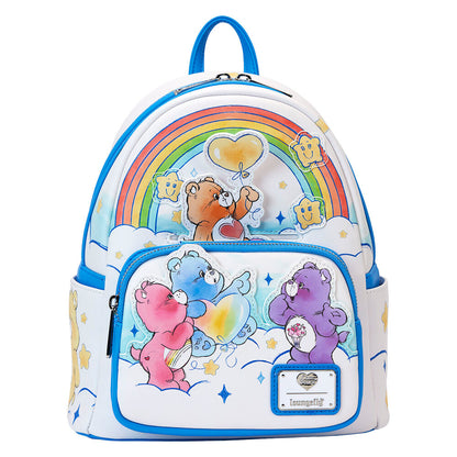 Mochila Rainbow Loungefly de Osos Amorosos con arcoíris y personajes