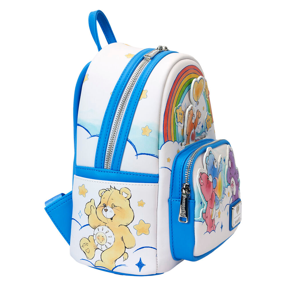 Mochila Rainbow Loungefly de Osos Amorosos con arcoíris y personajes - 5