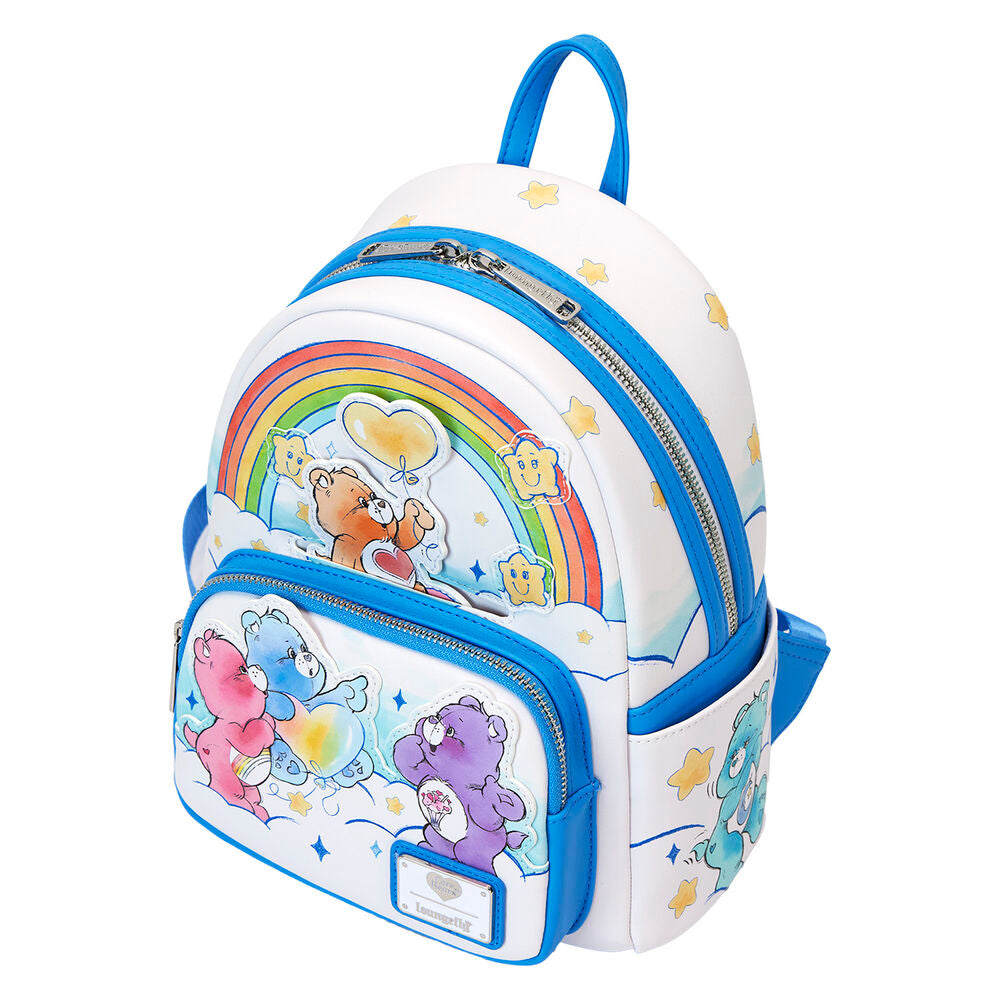 Mochila Rainbow Loungefly de Osos Amorosos con arcoíris y personajes - 8