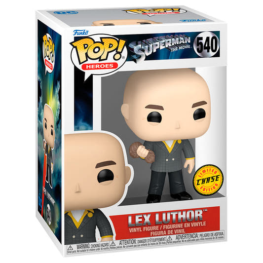 Figura Funko POP! de Lex Luthor de Superman: The Movie 1979 - 2