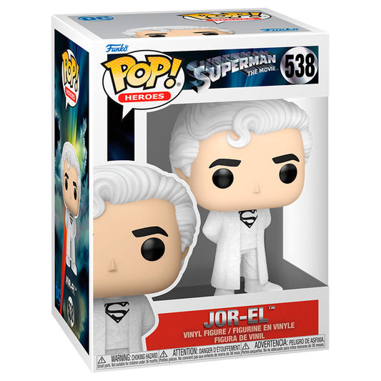 Figura Funko POP! de Jor-El de Superman the Movie 1978 - 2
