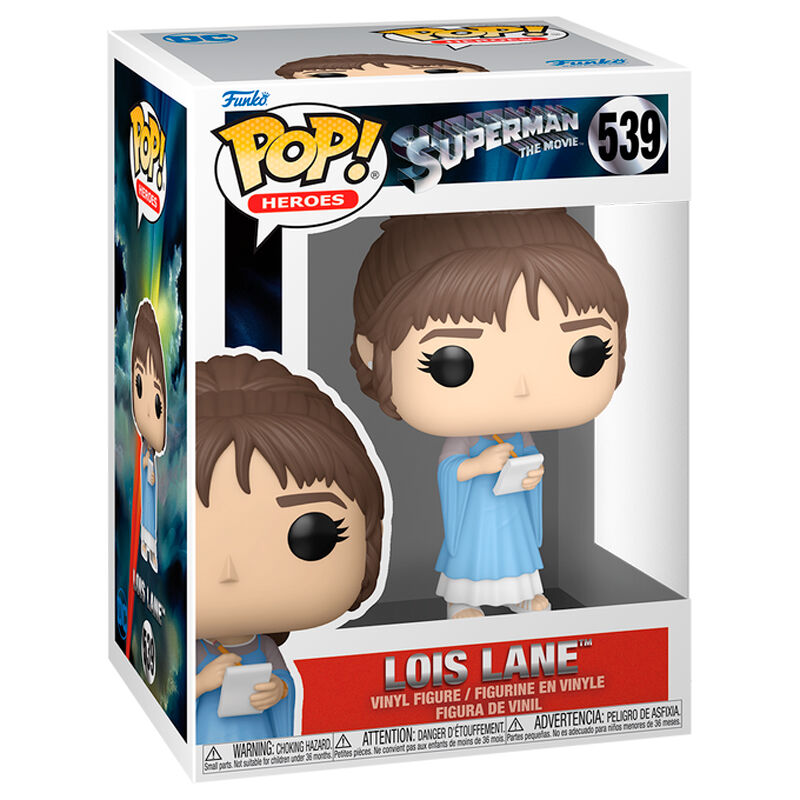 Figura Funko POP! de Lois Lane 1979 con vestido azul - 2