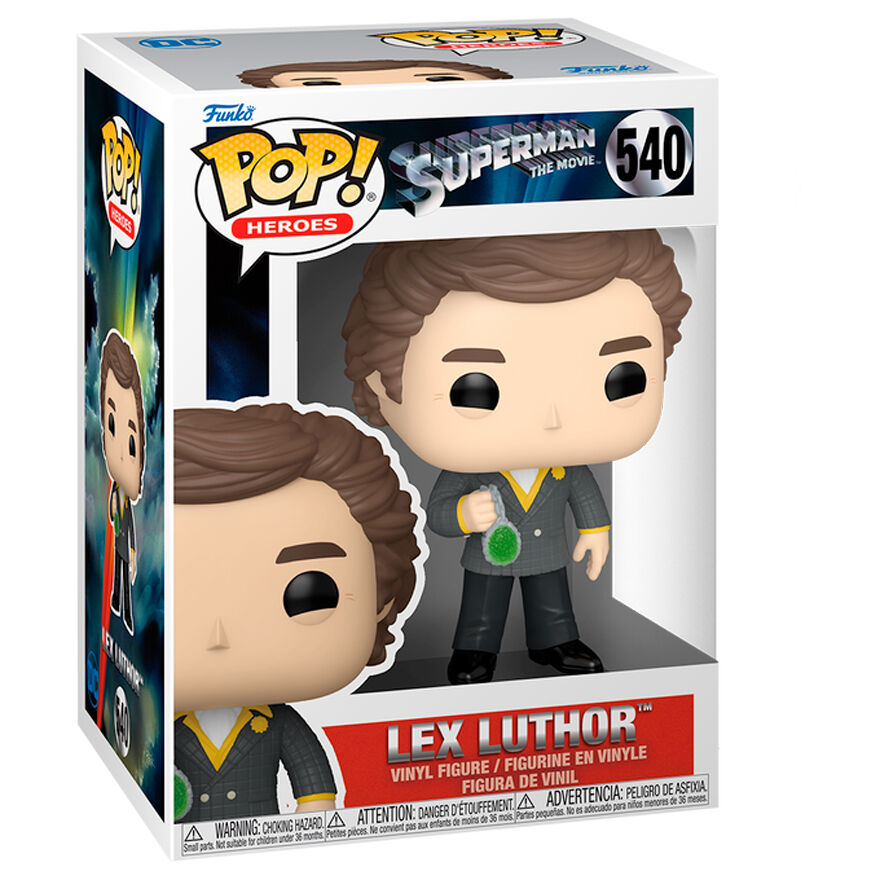 Figura Funko POP! de Lex Luthor de Superman: The Movie 1979 - 2