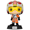 Figura Funko POP! de Luke Skywalker Red 5 con casco y traje naranja