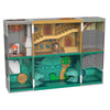 Escenario FUNKO Bitty POP! del castillo de Hogwarts con figuras