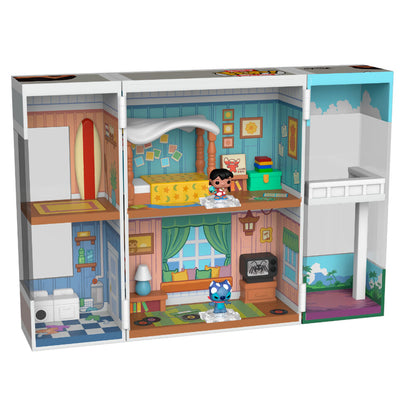 Casa de Lilo FUNKO Bitty POP! con figuras de Lilo y Stitch