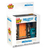 FUNKO Bitty POP Deluxe de Sulley con Boo en vitrina acrílica