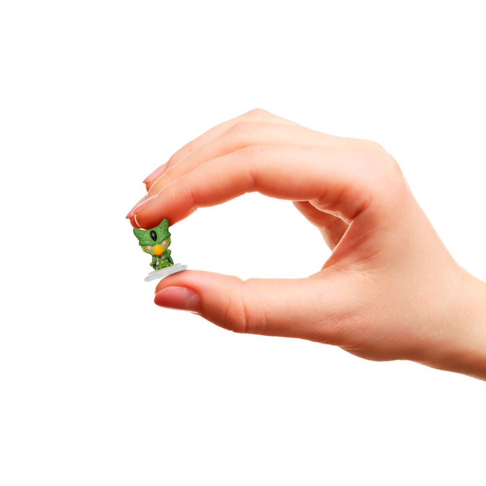 Blíster Funko Bitty Pop! de Dragon Ball Z con Cell, Android 17, Android 18 y figura misteriosa - 2