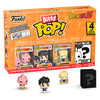 Blíster Funko Bitty Pop! Dragon Ball Z con cuatro figuras