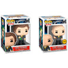 Figuras Funko POP! de Lex Luthor de Superman: The Movie en caja, versión regular y Chase