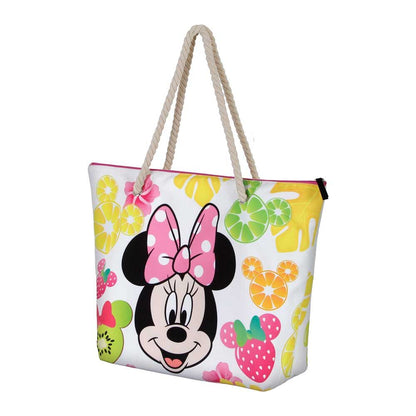 Bolsa de playa Fruits Minnie Disney con estampado de frutas - 2