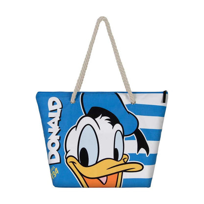 Bolsa de playa azul Sailor con Pato Donald Disney