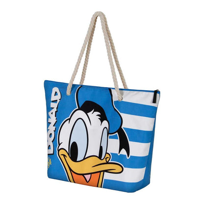Bolsa de playa azul Sailor con Pato Donald Disney - 2