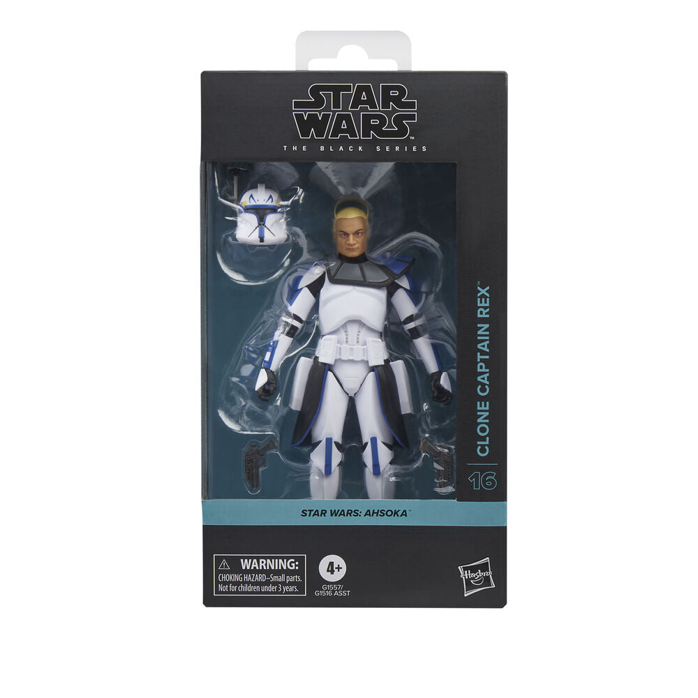 Figura articulada de Captain Rex de Star Wars The Black Series - 2