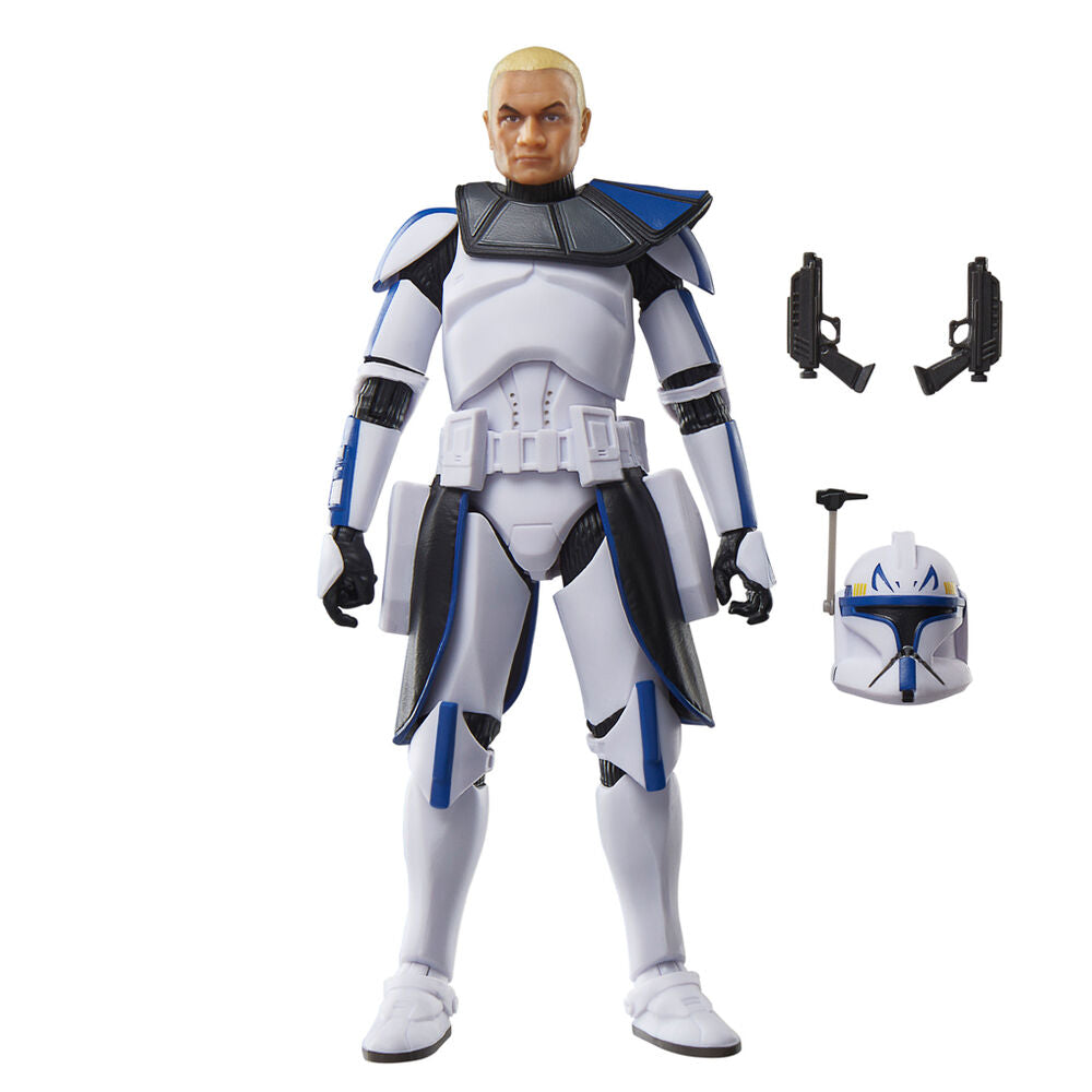 Figura articulada de Captain Rex de Star Wars The Black Series - 3