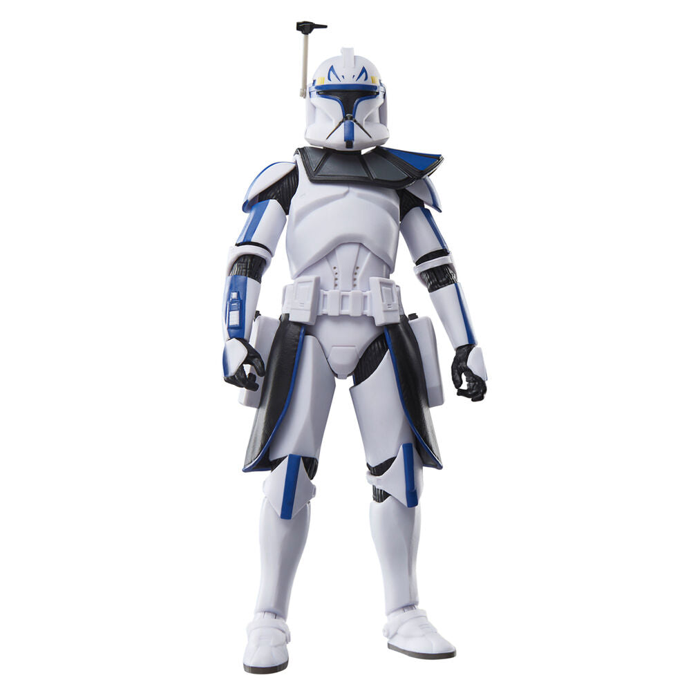 Figura articulada de Captain Rex de Star Wars The Black Series