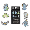 Blind box Mystery Pin de Stitch Disney Loungefly con diseños surtidos
