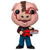 Figura Funko POP de Vincent Smith con cabeza de cerdo y motosierra
