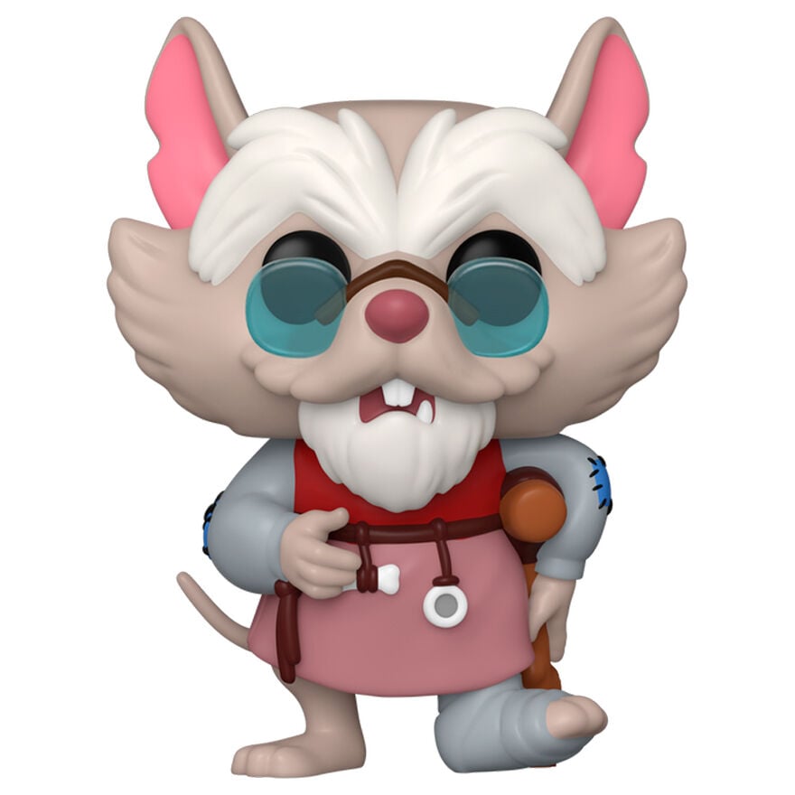 Figura Funko POP! de Mr. Ages con gafas turquesa