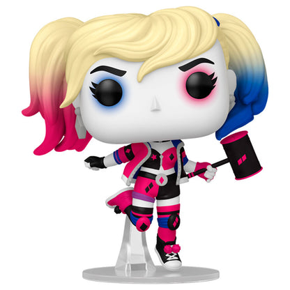 Figura Funko POP! de Harley Quinn con mazo