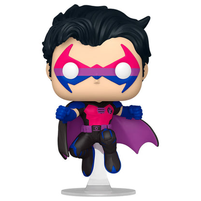 Figura Funko POP! DC Comics de Tim Drake con capa morada