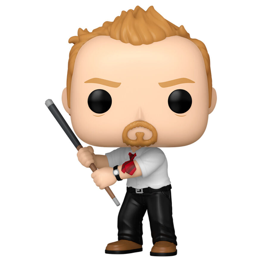 Figura Funko POP! de Shaun de Zombies Party en caja, versiones estándar y Chase - 5
