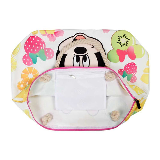 Bolsa de playa Fruits Minnie Disney con estampado de frutas - 3