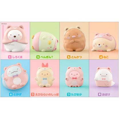 Figuras Sumikko Gurashi Friends de BANDAI en varios diseños pastel - 8