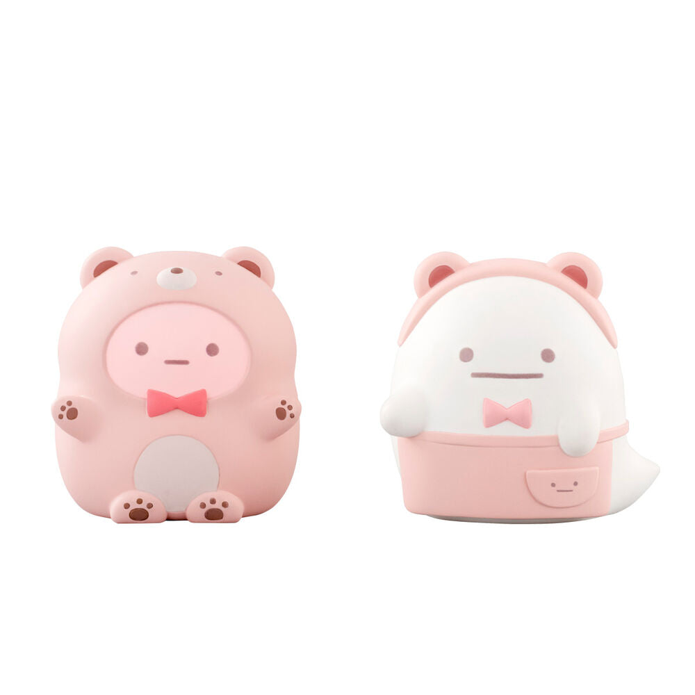 Figuras Sumikko Gurashi Friends de BANDAI en varios diseños pastel - 3