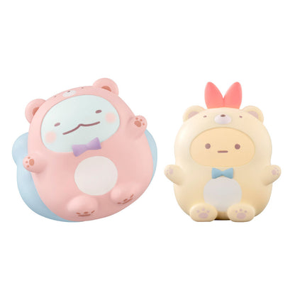 Figuras Sumikko Gurashi Friends de BANDAI en varios diseños pastel - 4