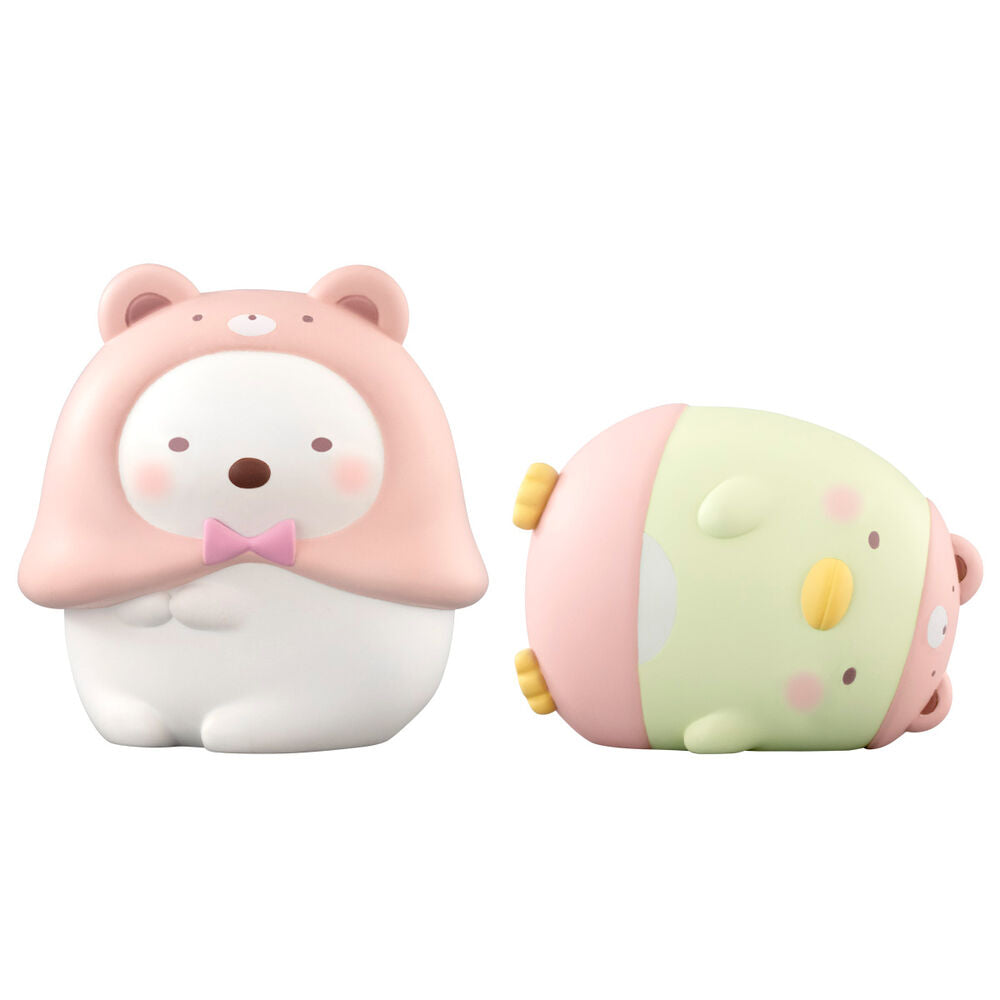 Figuras Sumikko Gurashi Friends de BANDAI en varios diseños pastel - 5
