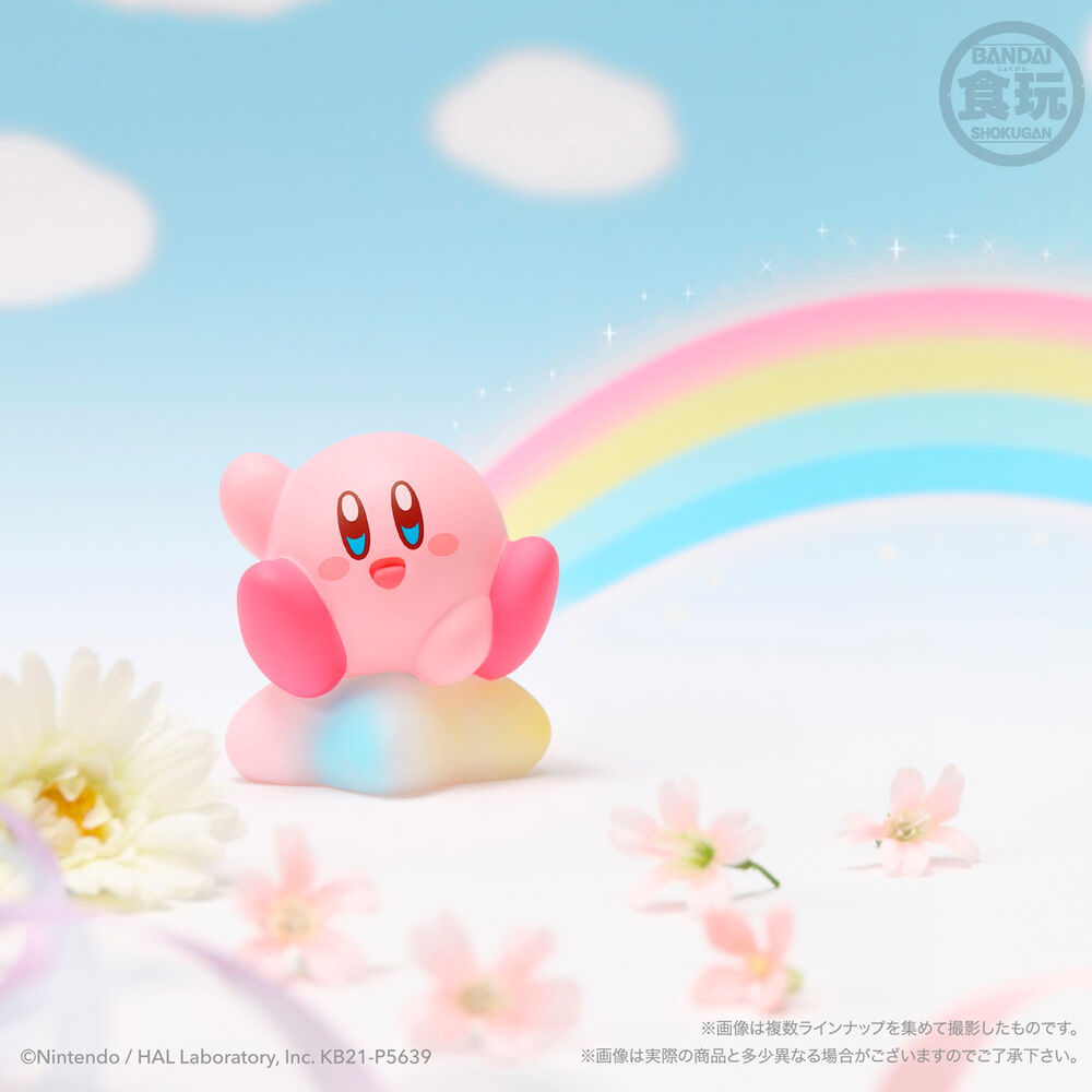Figuras Kirby Friends surtidas de BANDAI - 9