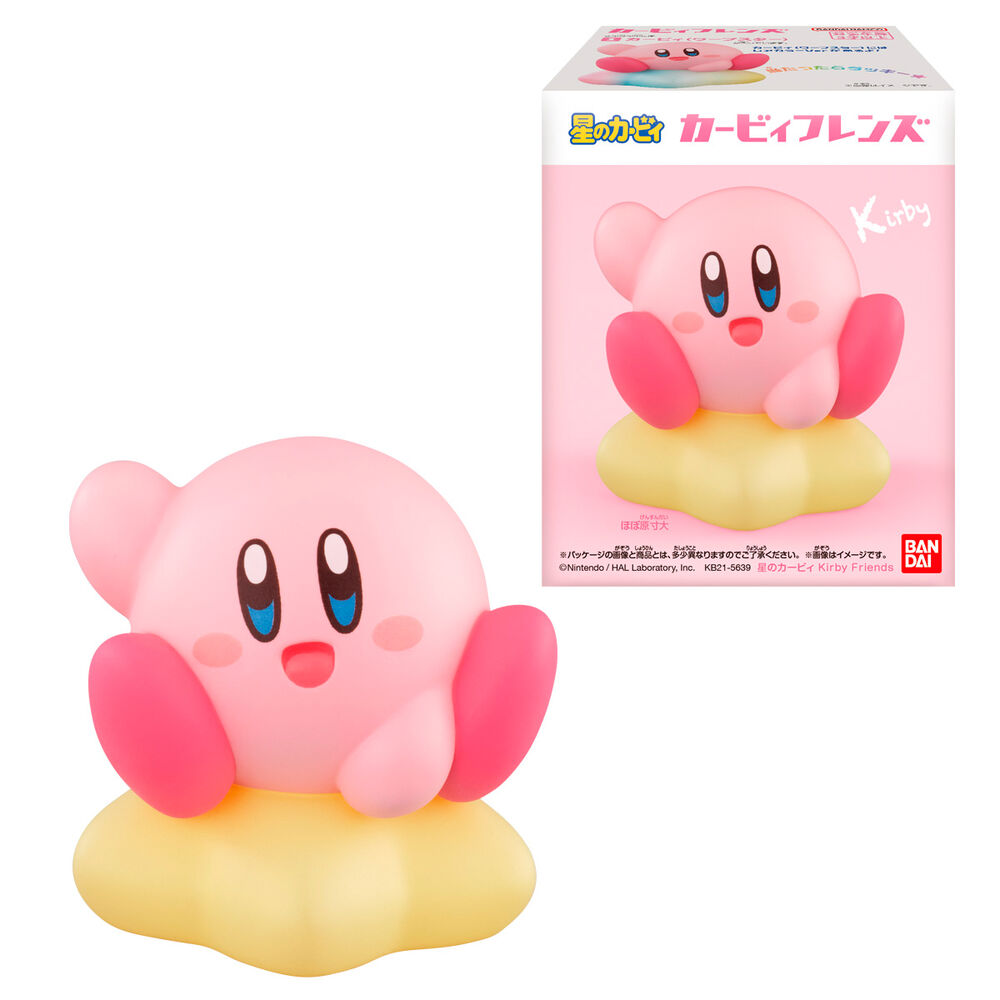 Figuras Kirby Friends surtidas de BANDAI - 4