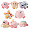 Figuras Kirby Flocked surtidas de BANDAI con varios diseños y personajes