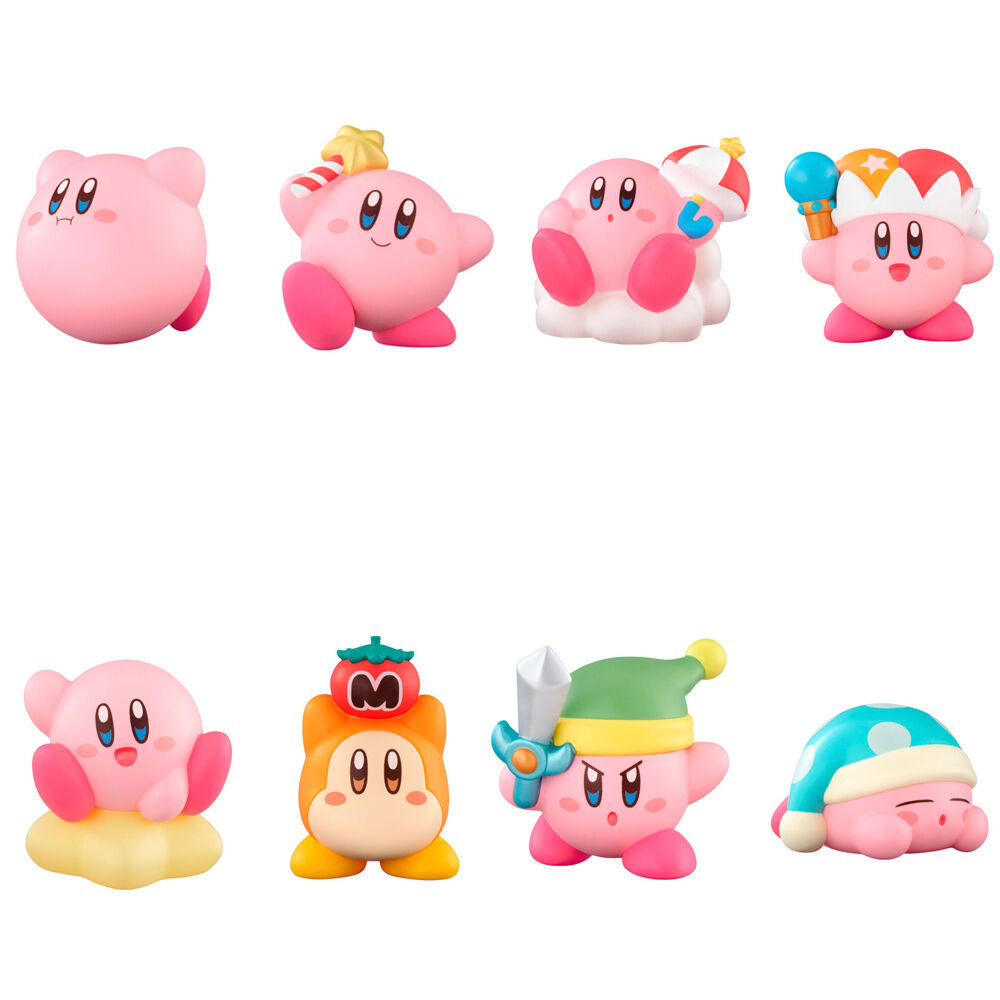 Figuras Kirby Friends surtidas de BANDAI
