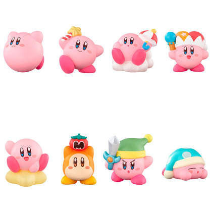 Figuras Kirby Friends surtidas de BANDAI