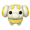 Figura Funko POP! de Pokémon Fidough en crema y amarillo